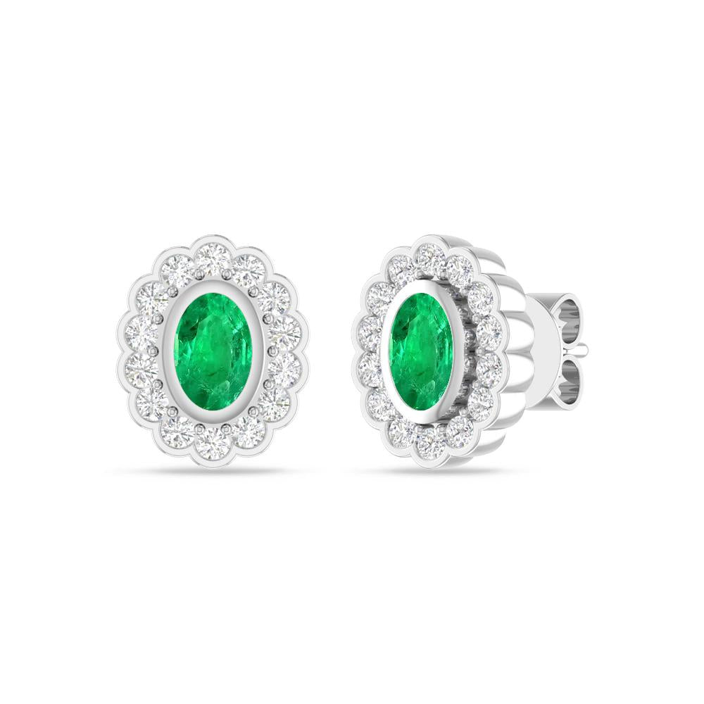 White Gold - Emerald