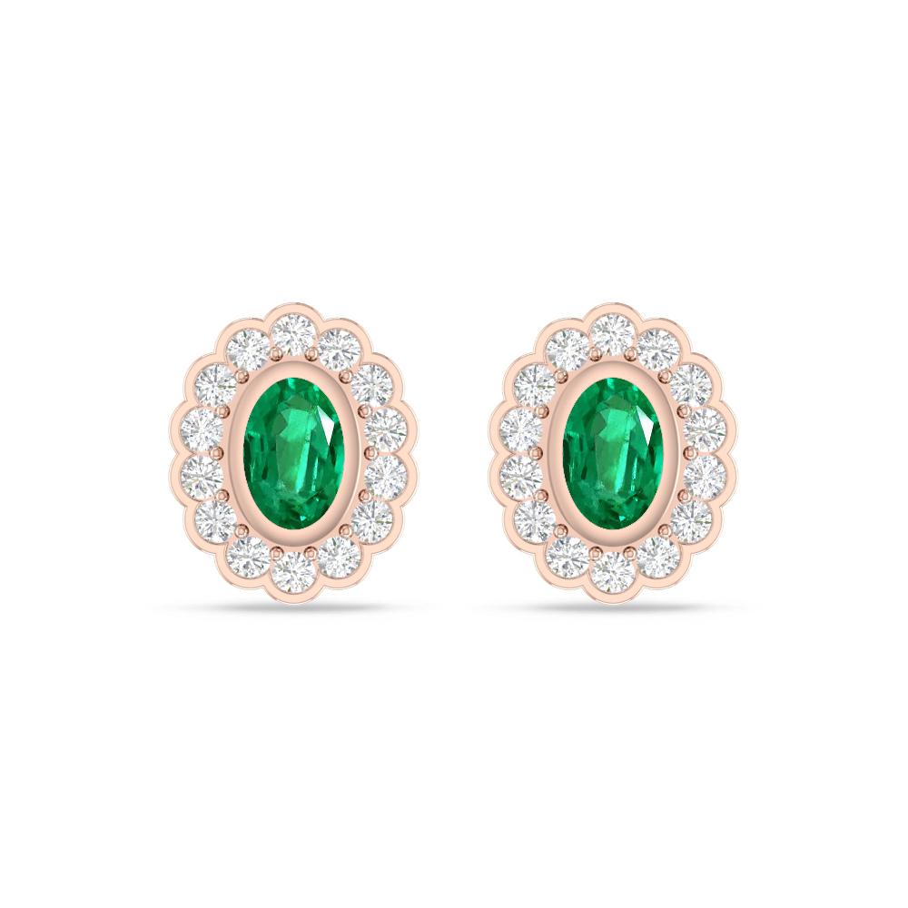 Rose Gold - Emerald