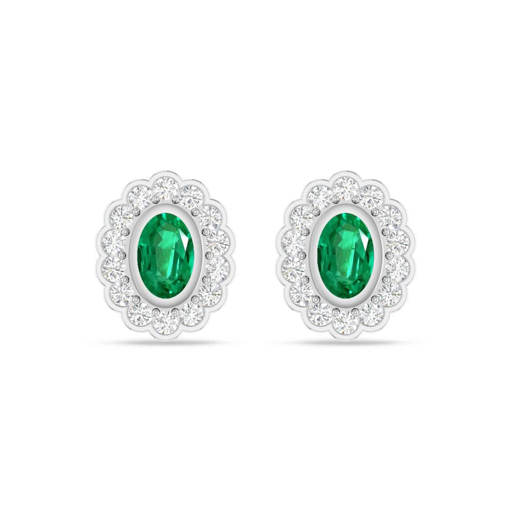 White Gold - Emerald