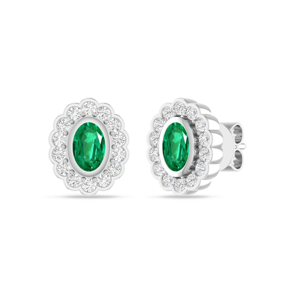 White Gold - Emerald