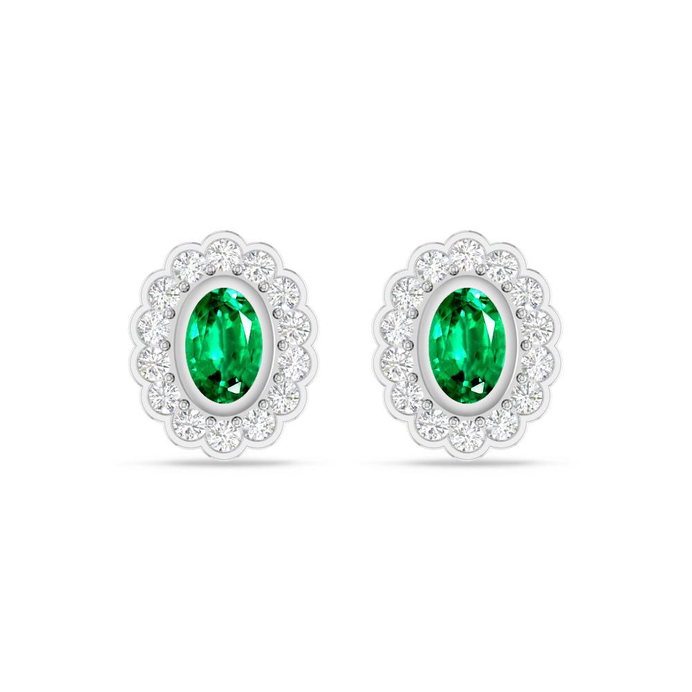 White Gold - Emerald
