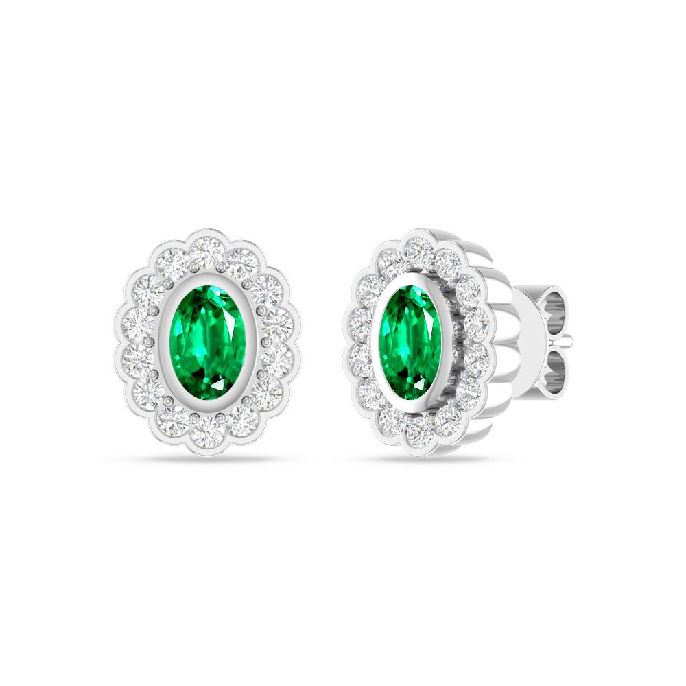 White Gold - Emerald