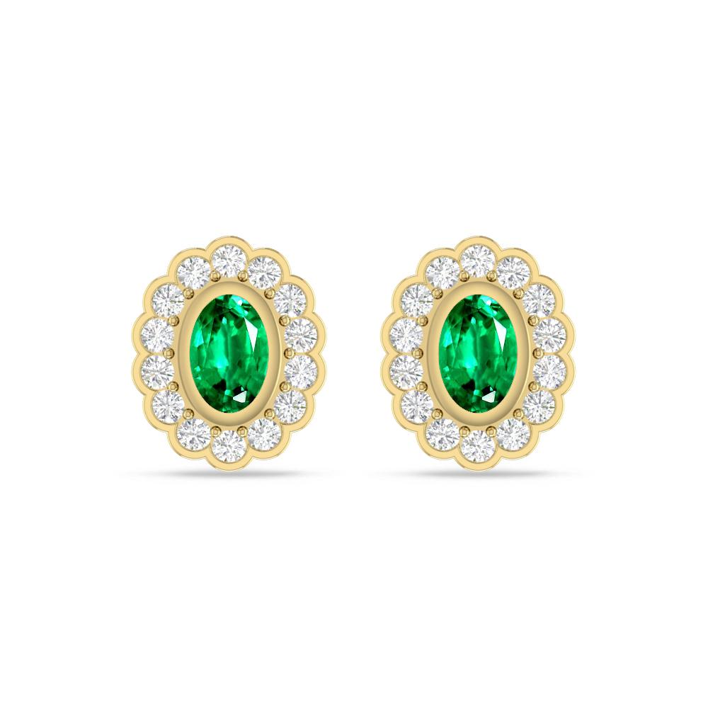 Yellow Gold - Emerald