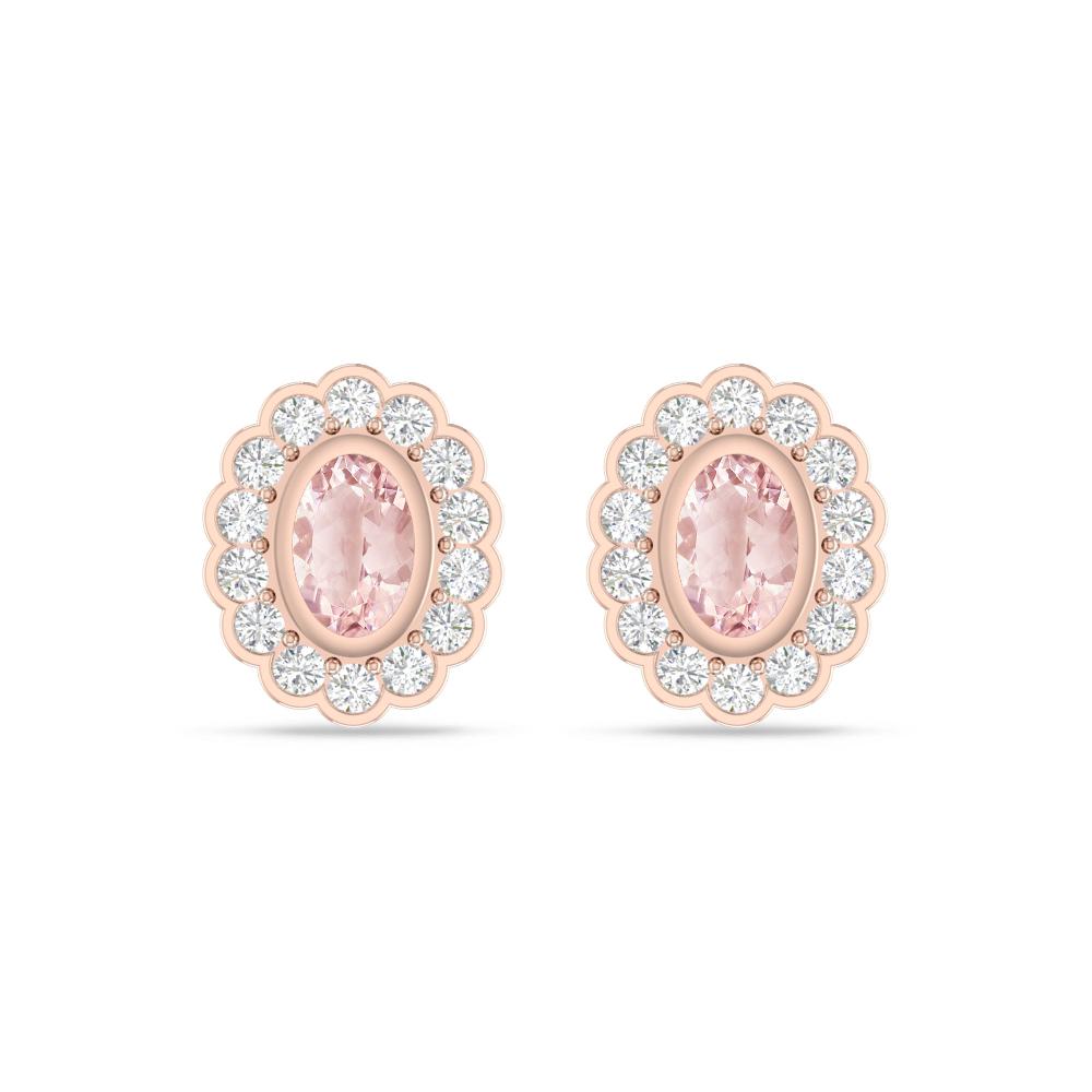 Rose Gold - Morganite
