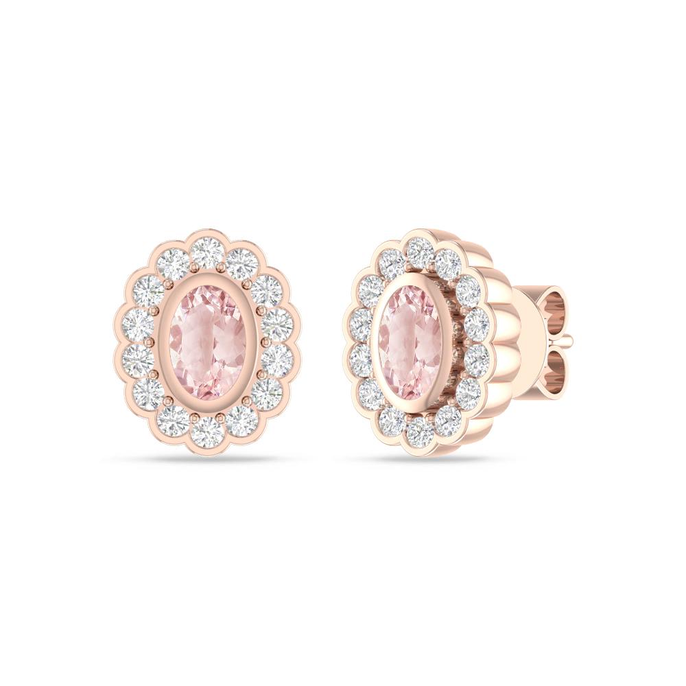 Rose Gold - Morganite