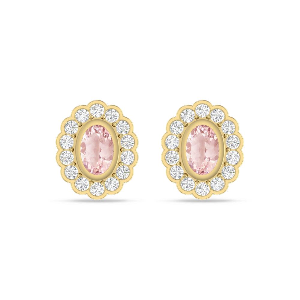 Yellow Gold - Morganite