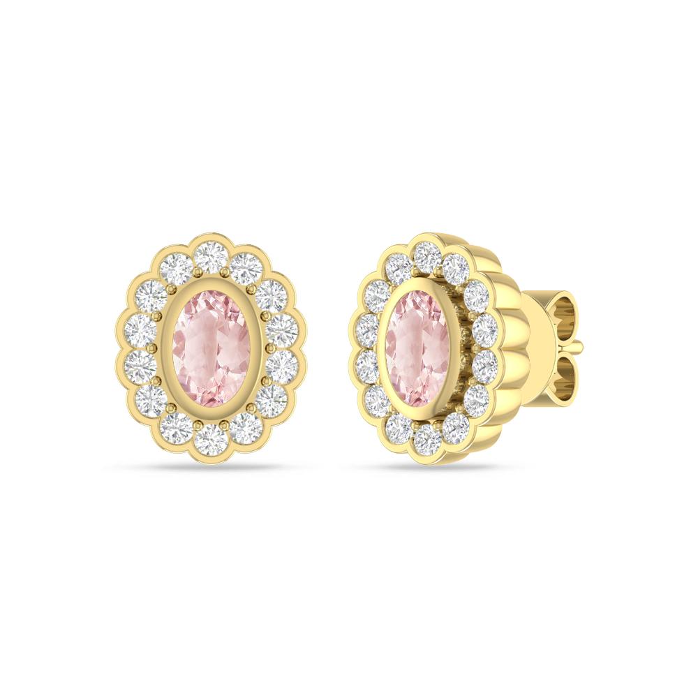 Yellow Gold - Morganite