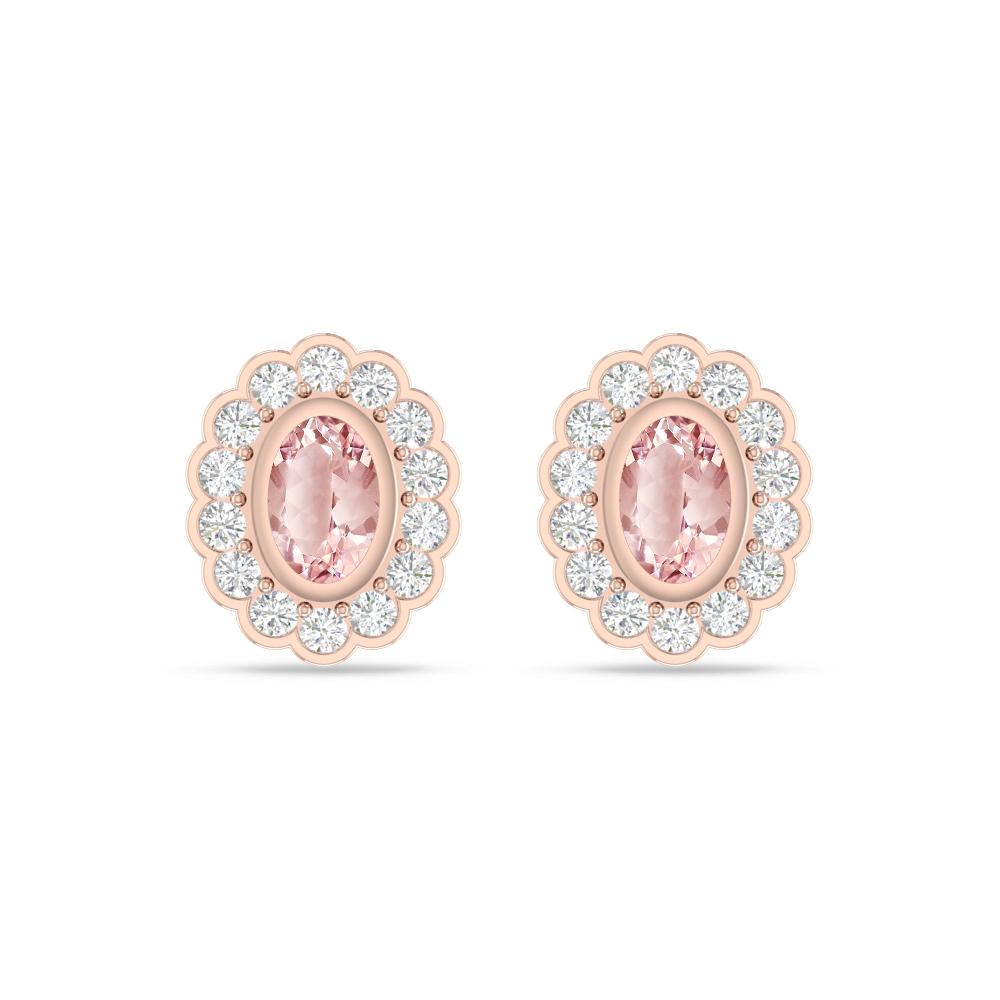 Rose Gold - Morganite