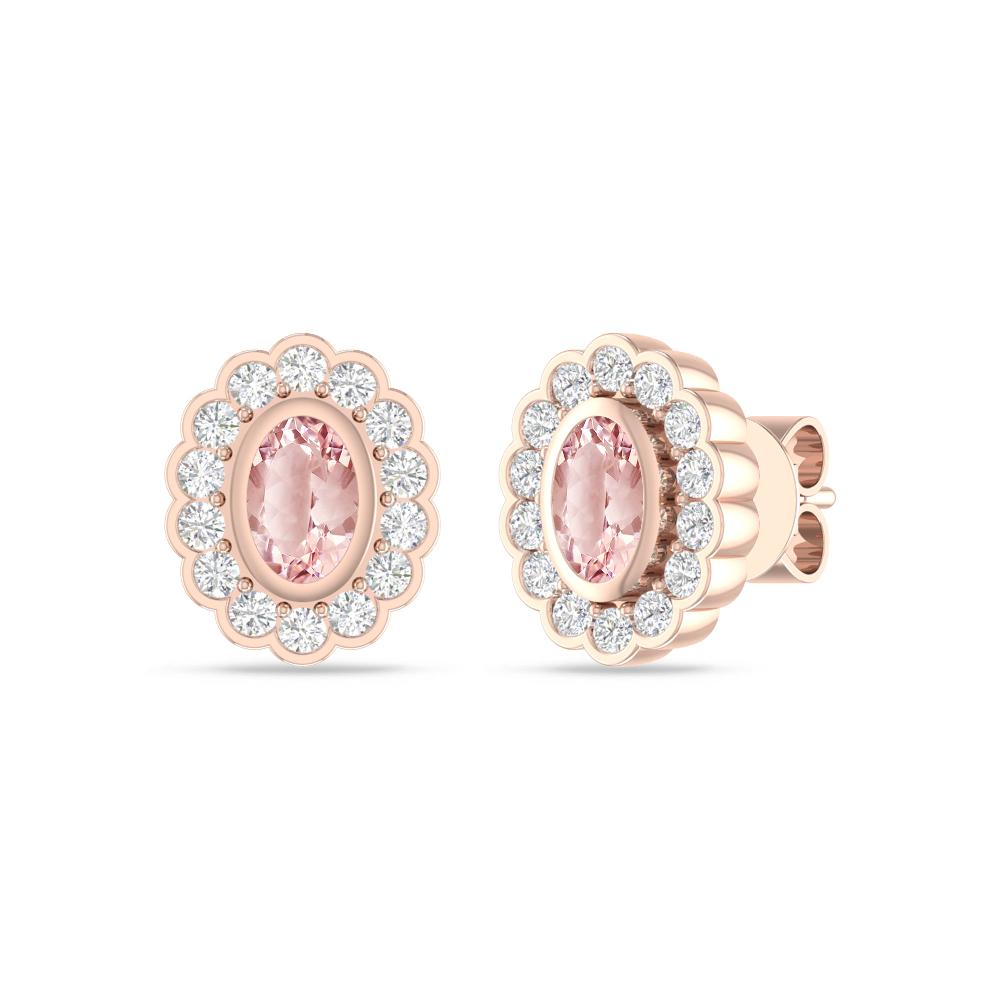 Rose Gold - Morganite