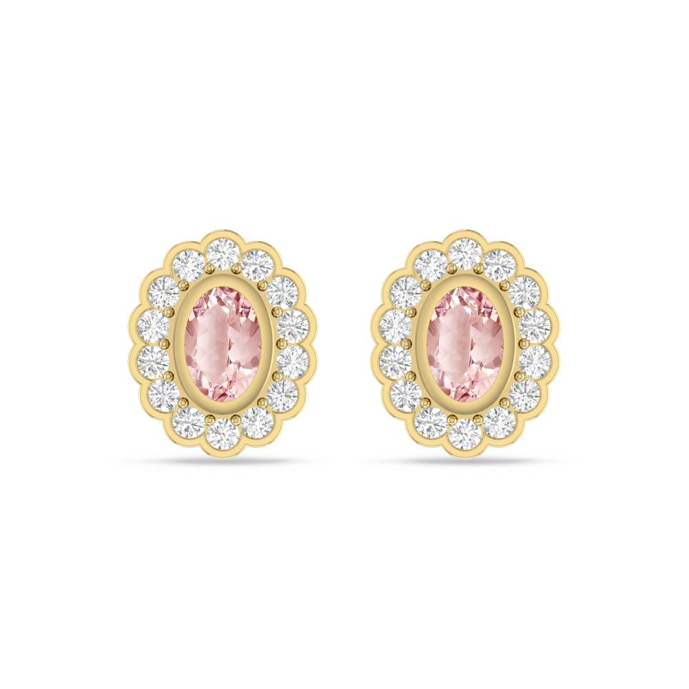 Yellow Gold - Morganite