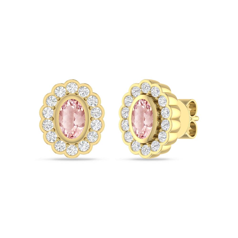 Yellow Gold - Morganite