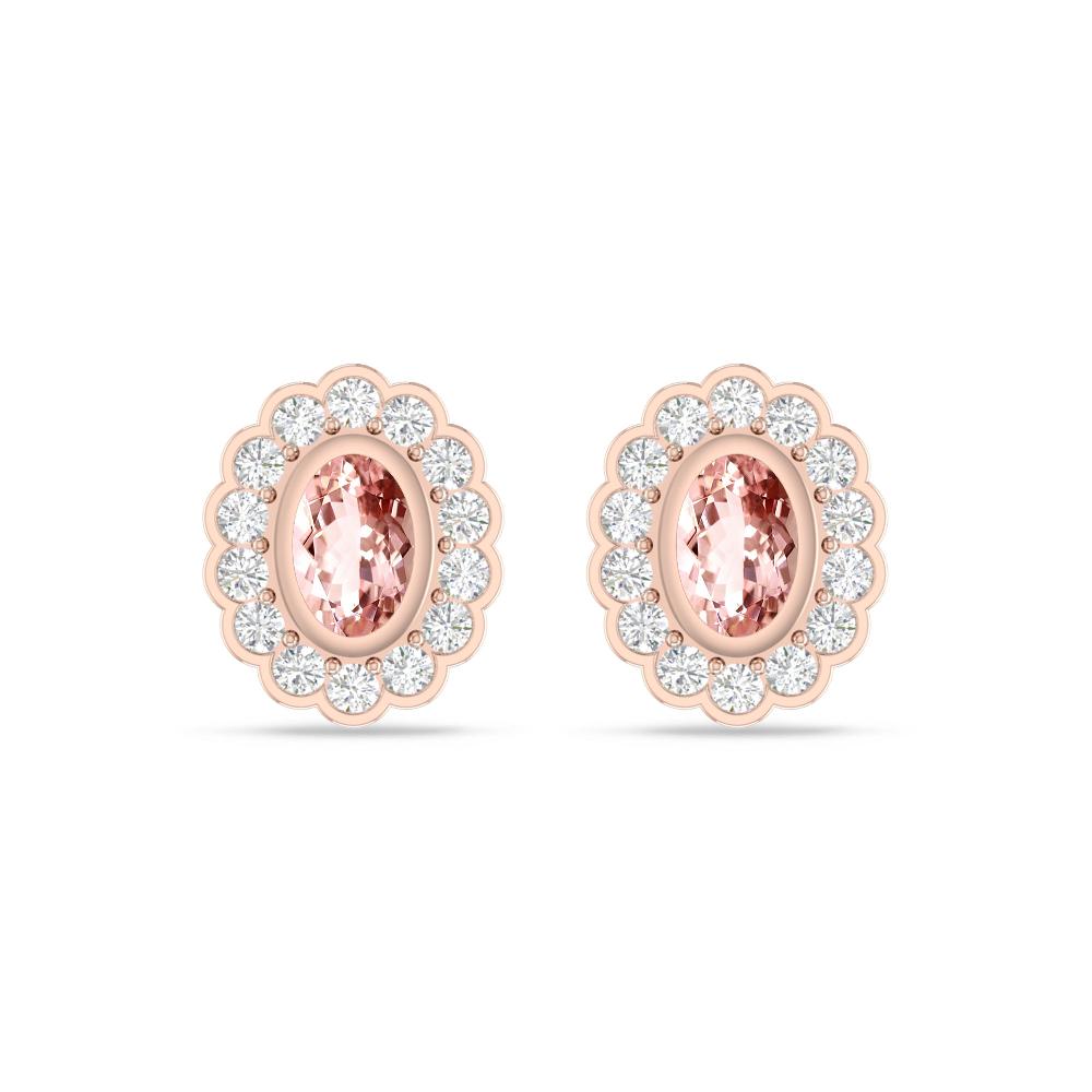 Rose Gold - Morganite