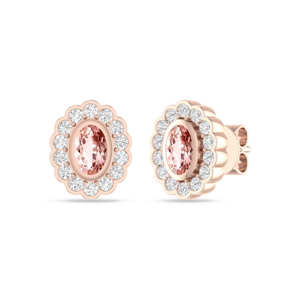 Rose Gold - Morganite