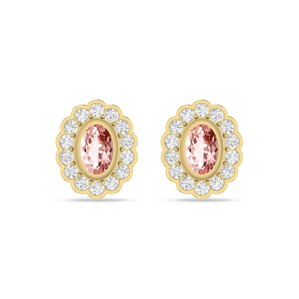 Yellow Gold - Morganite