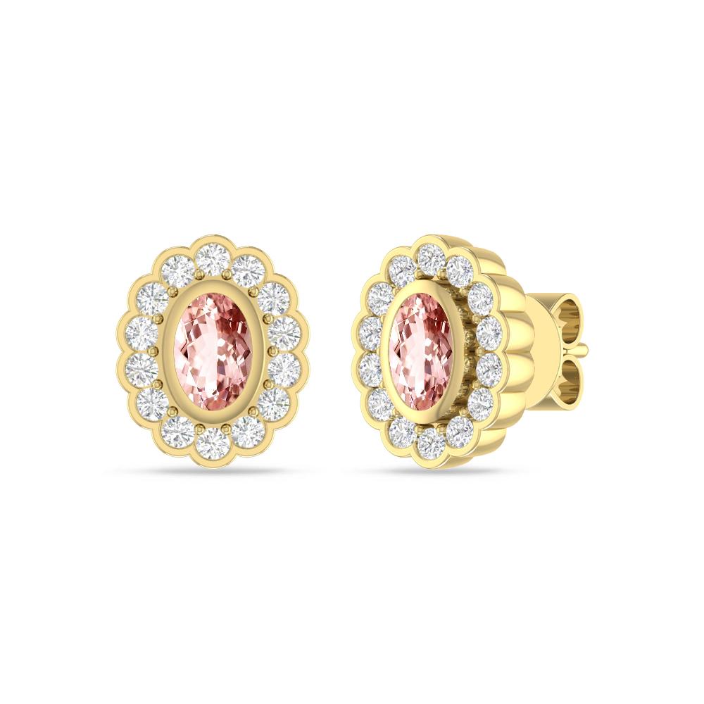 Yellow Gold - Morganite