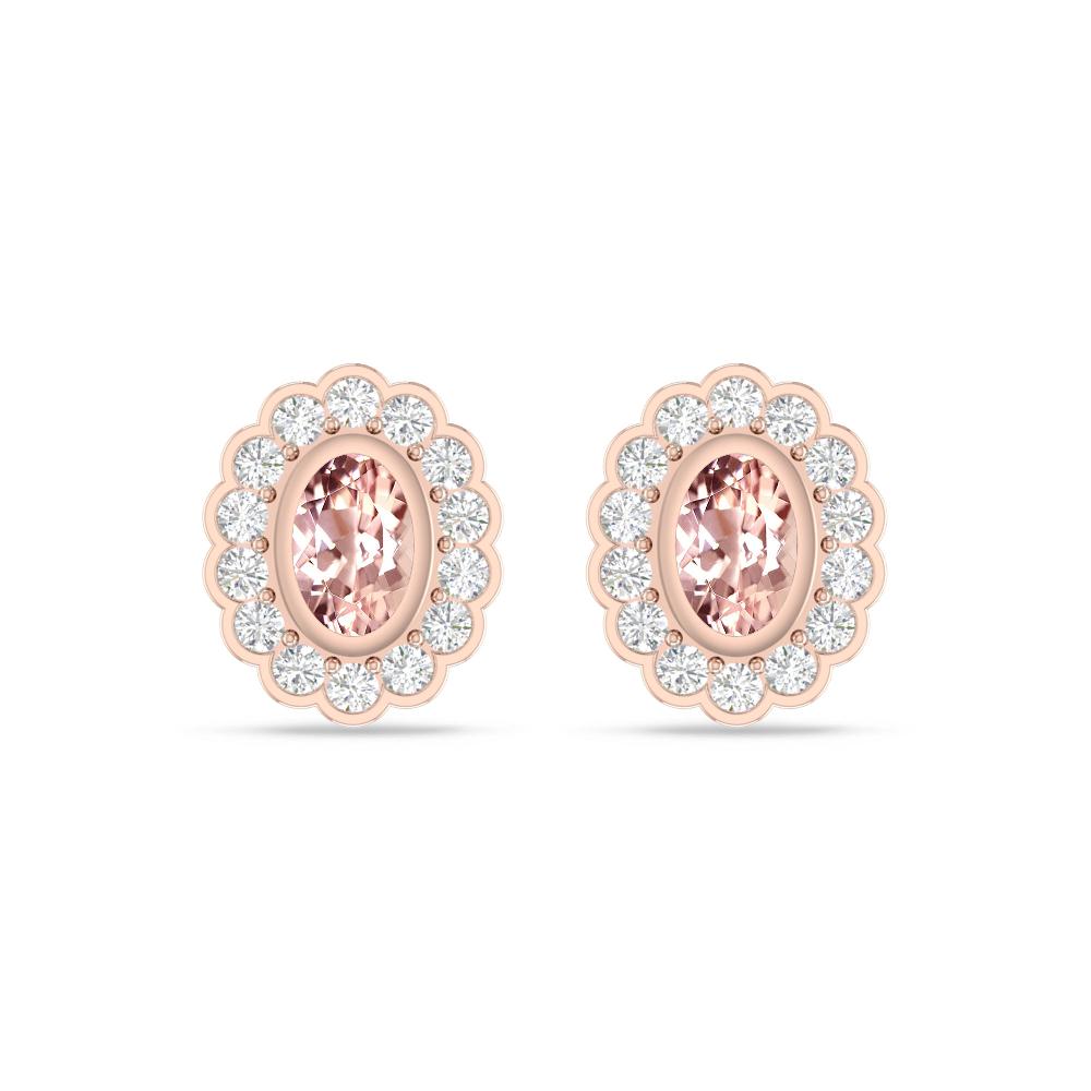 Rose Gold - Morganite