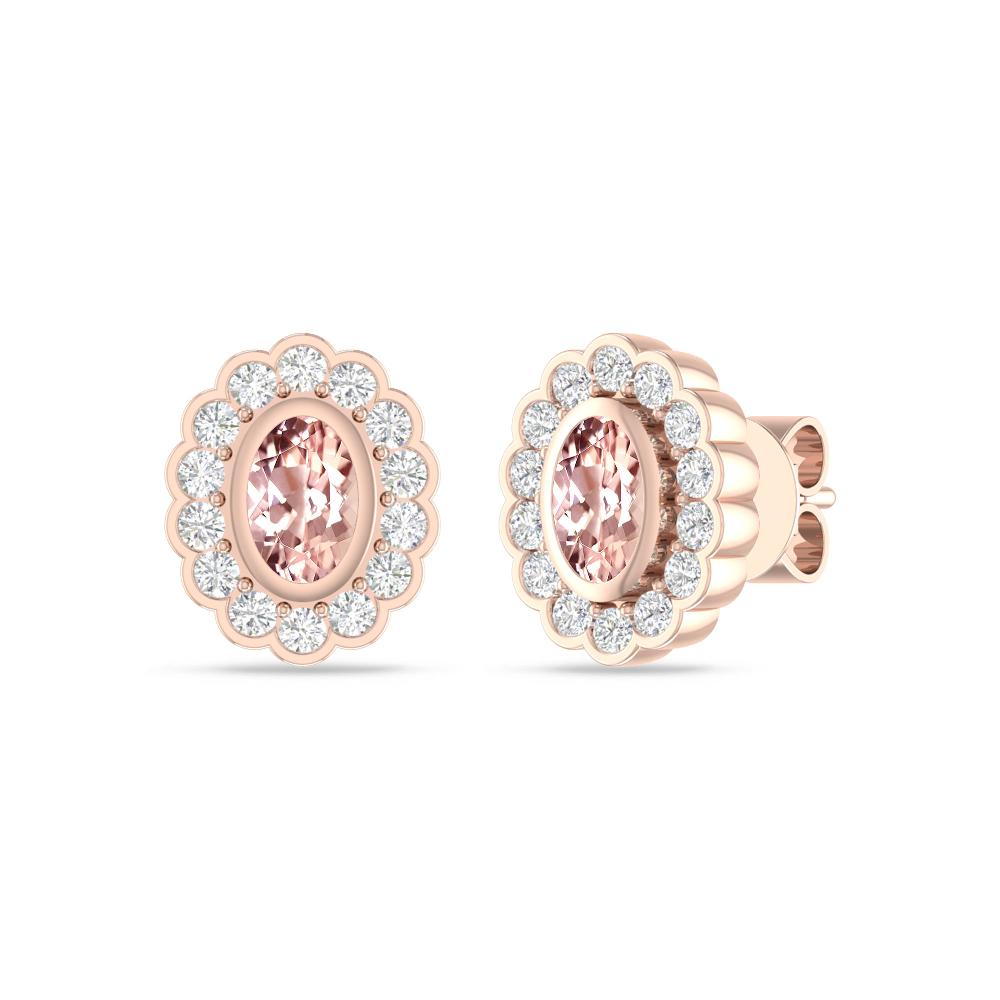 Rose Gold - Morganite