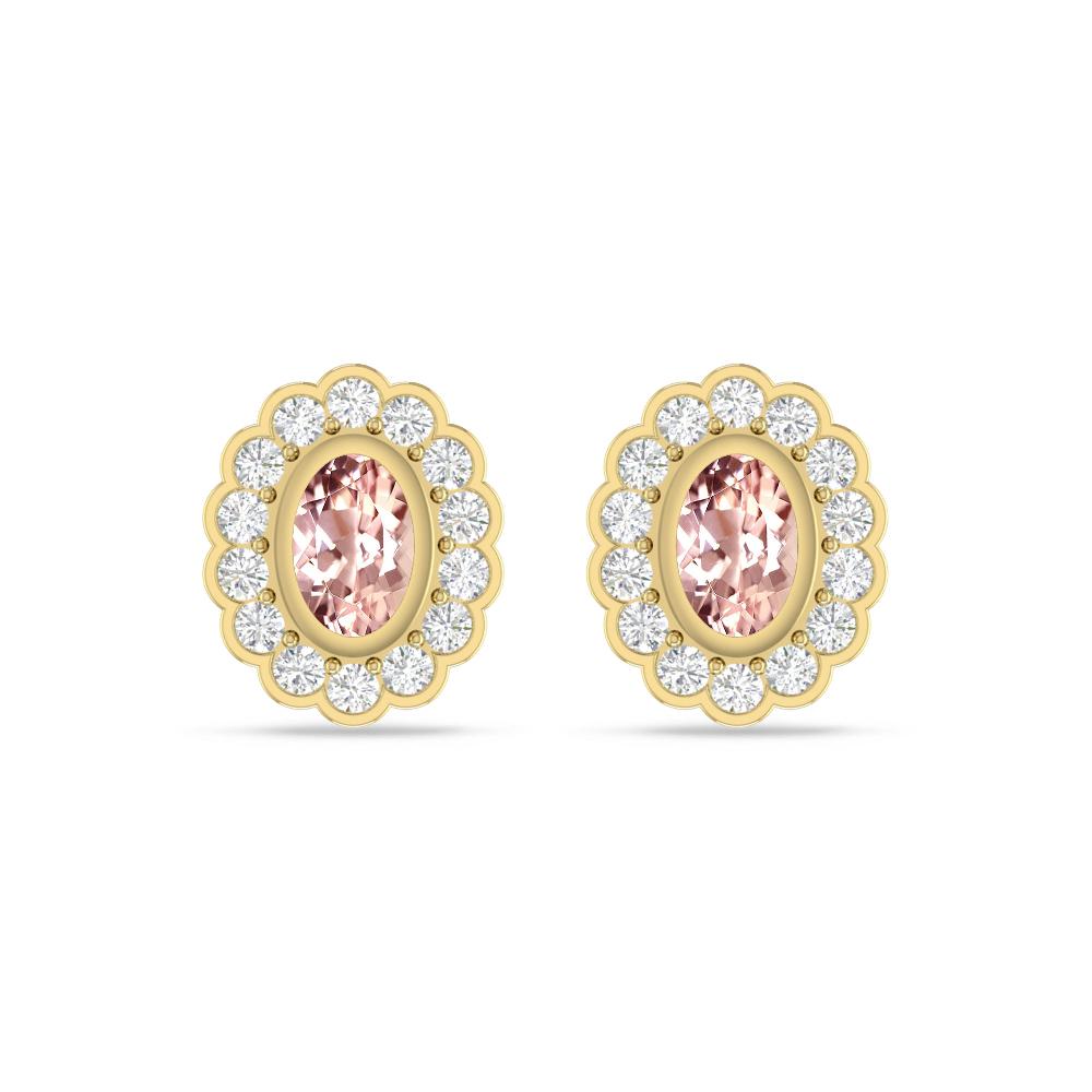 Yellow Gold - Morganite