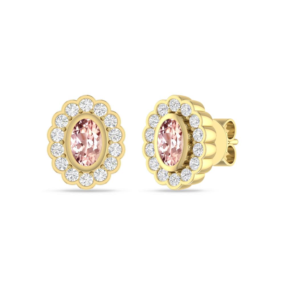 Yellow Gold - Morganite