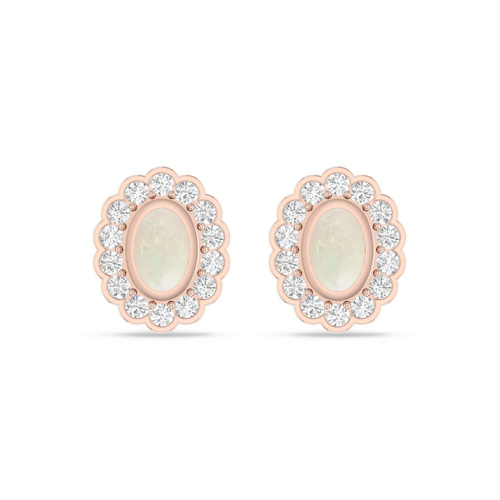 Rose Gold - Opal