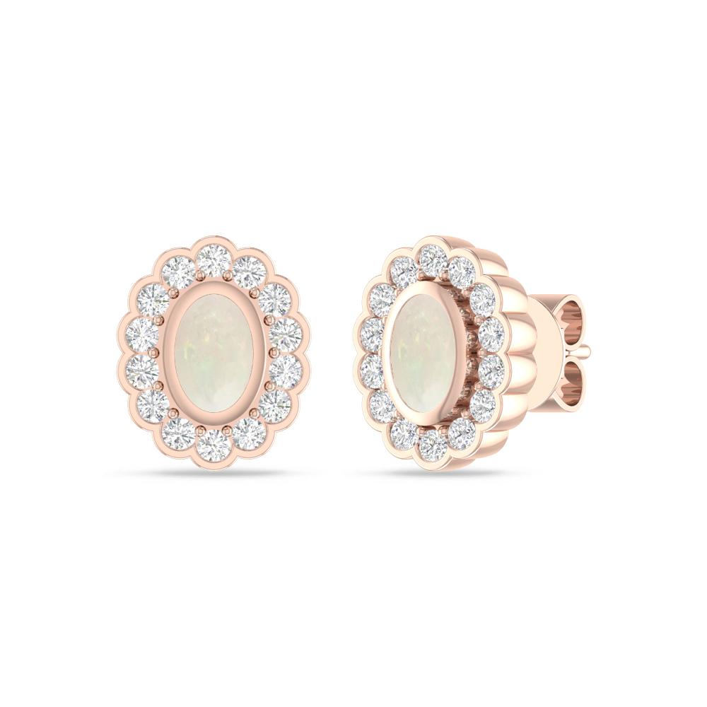 Rose Gold - Opal