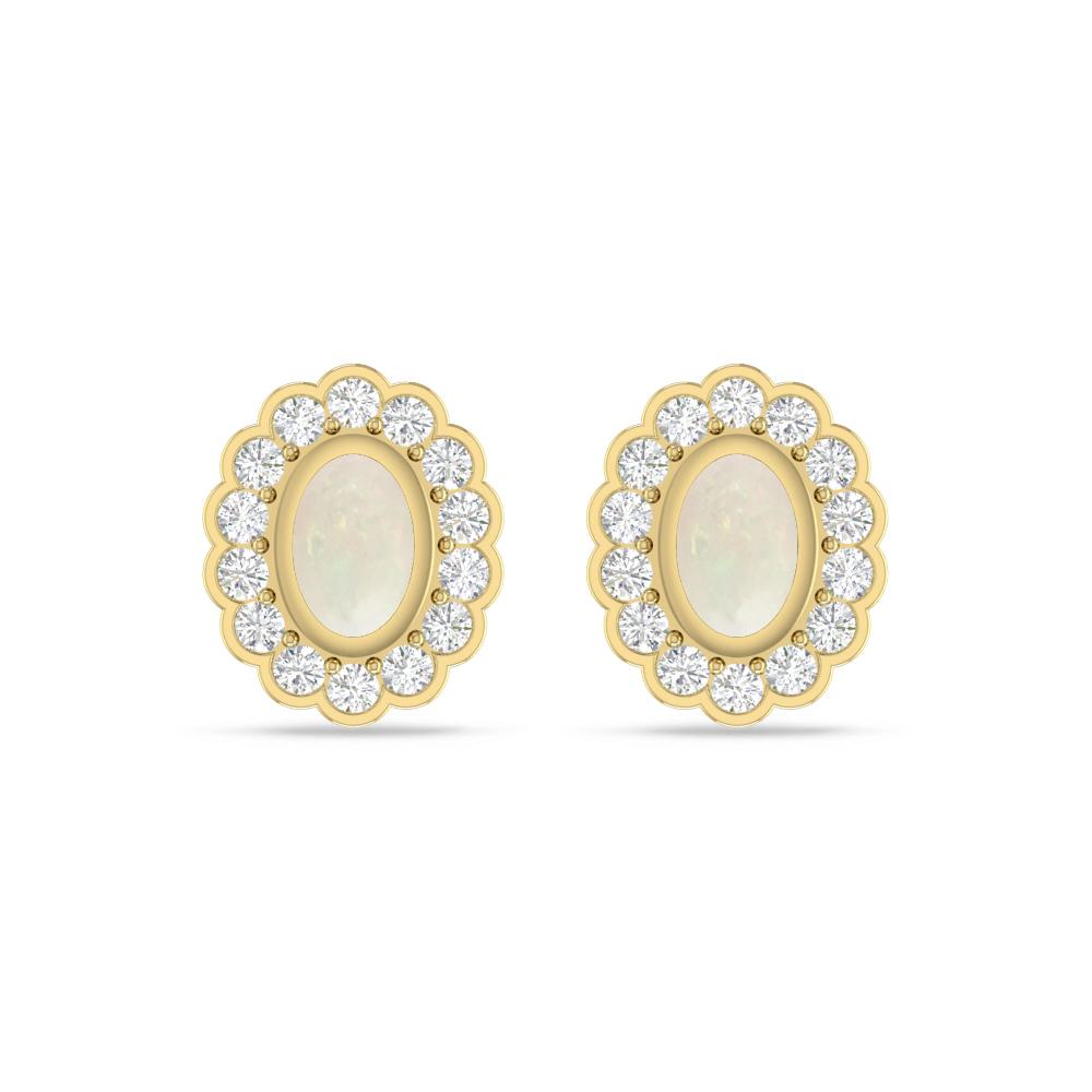 Yellow Gold - Opal