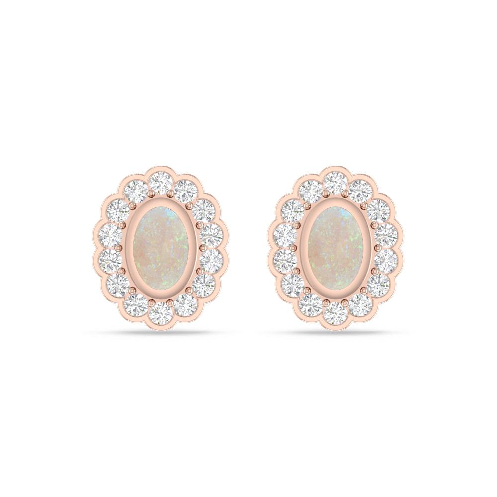 Rose Gold - Opal