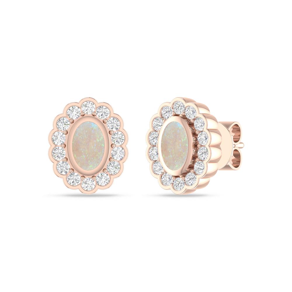 Rose Gold - Opal