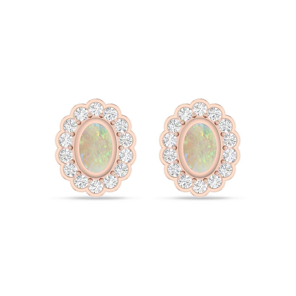 Rose Gold - Opal