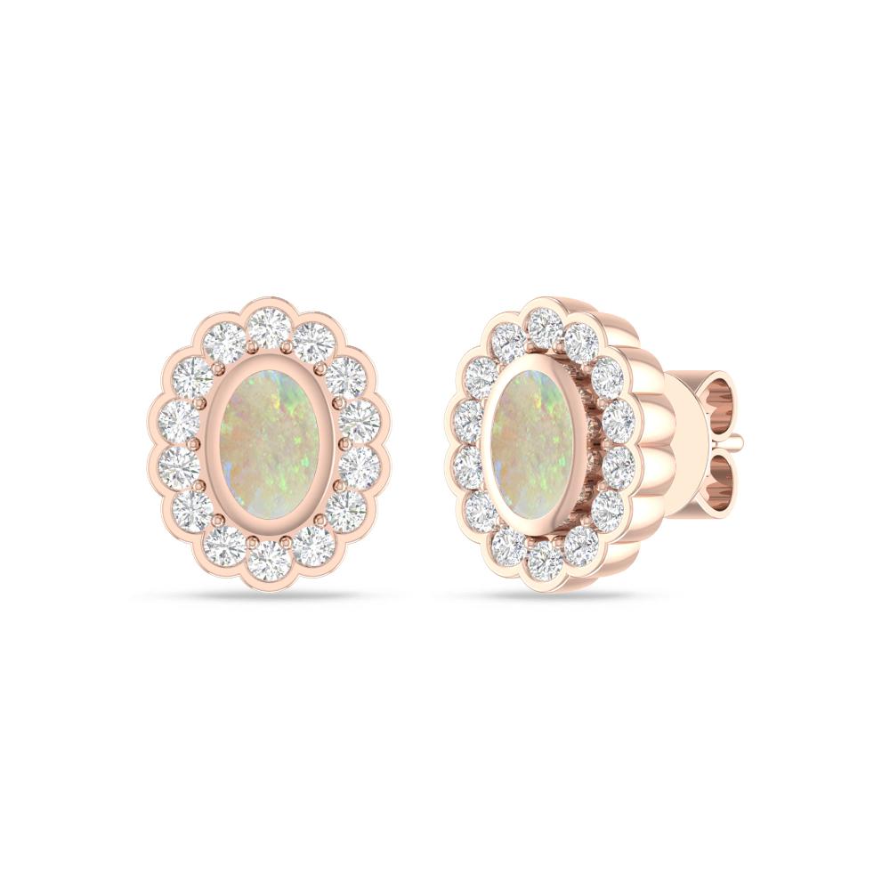Rose Gold - Opal