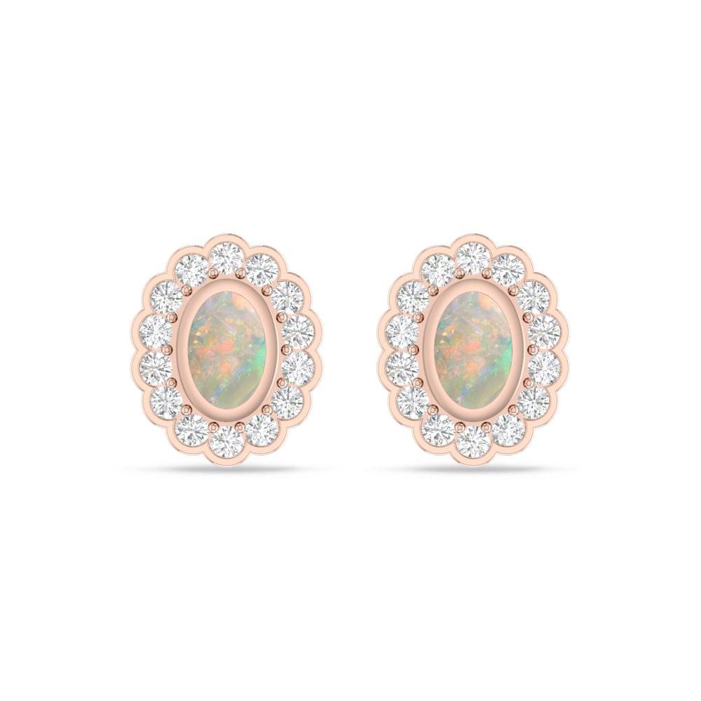 Rose Gold - Opal