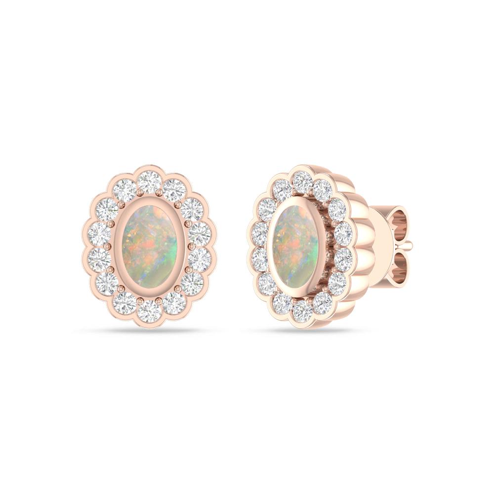 Rose Gold - Opal