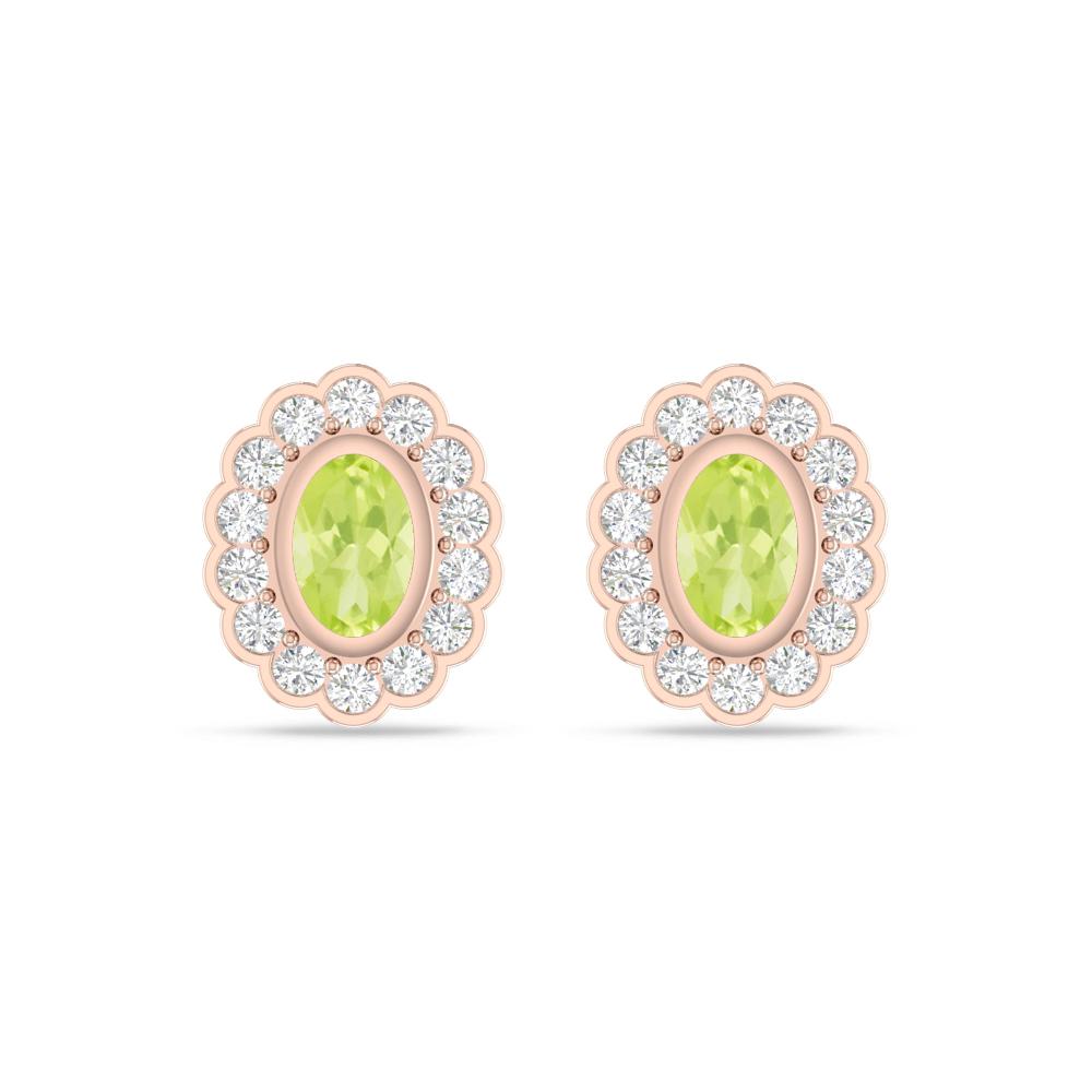 Rose Gold - Peridot