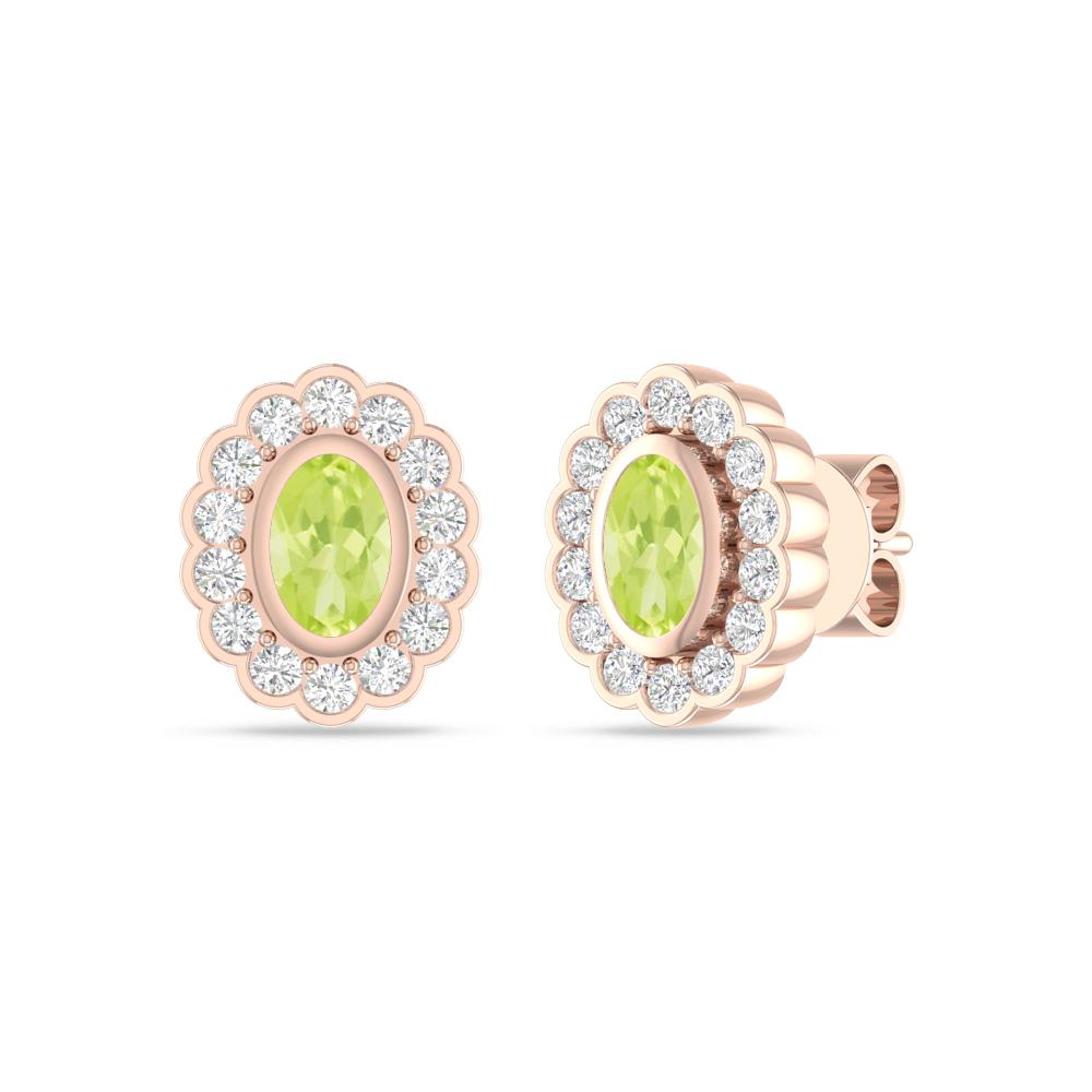 Rose Gold - Peridot