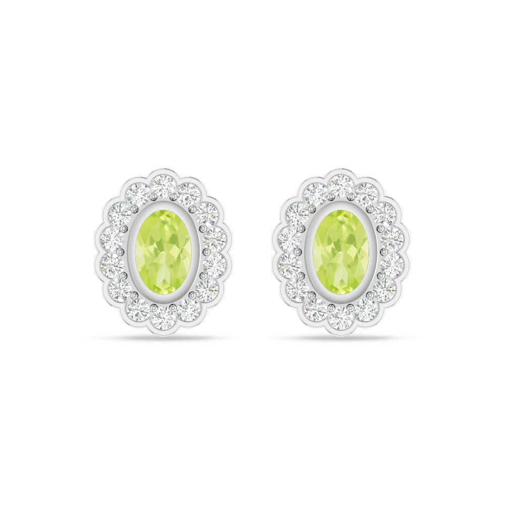 White Gold - Peridot