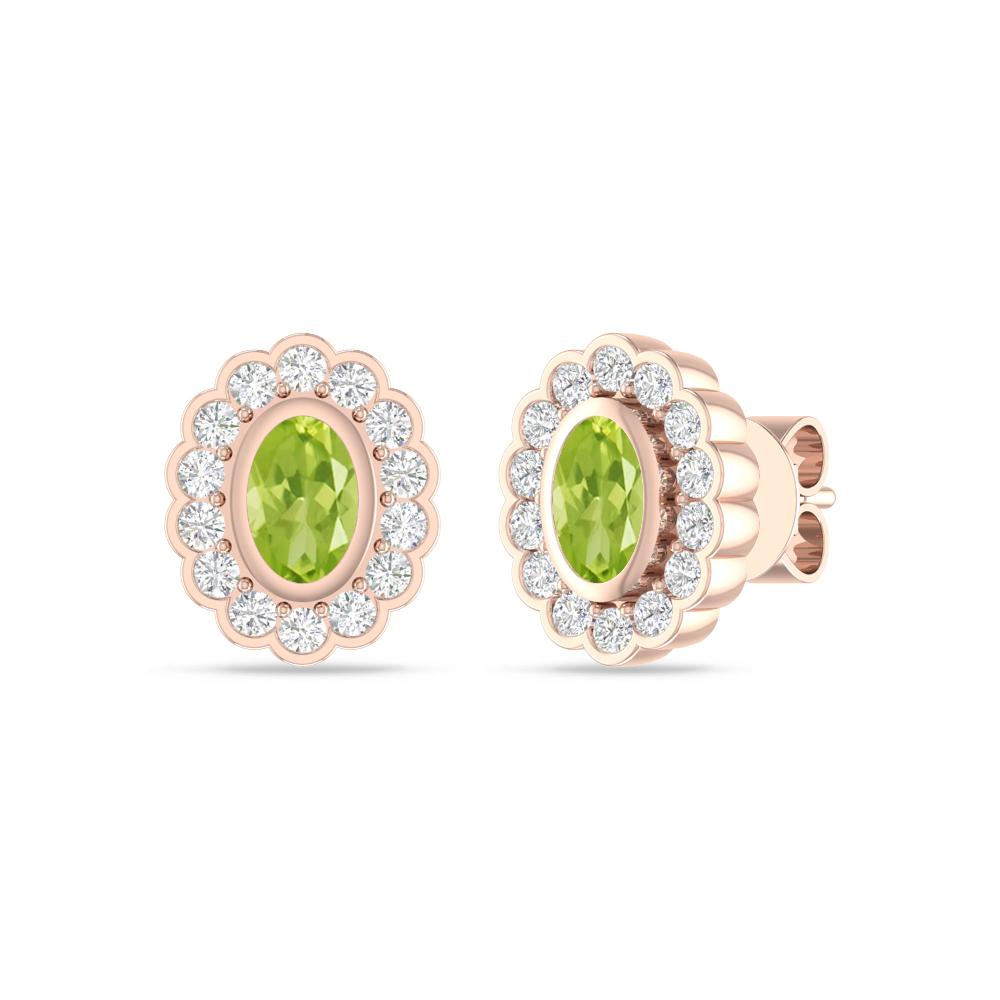 Rose Gold - Peridot