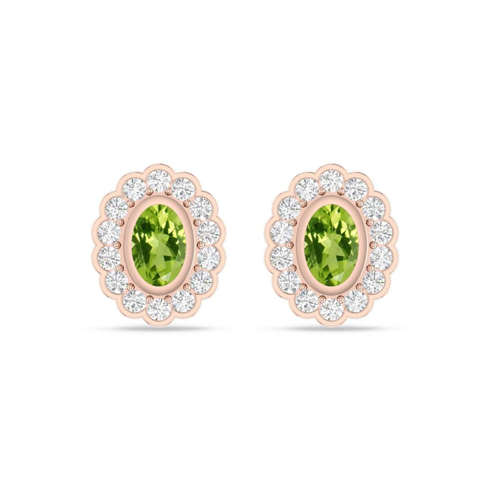 Rose Gold - Peridot