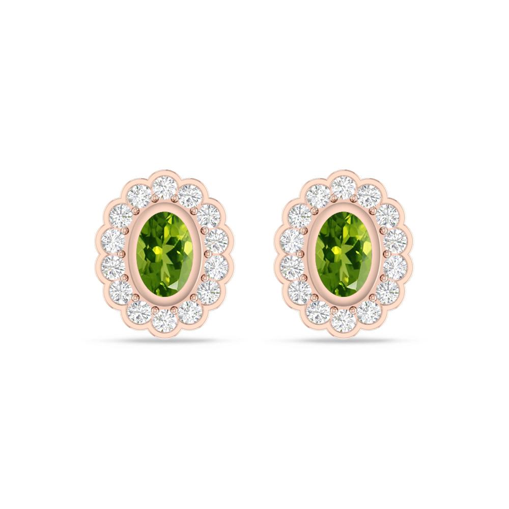 Rose Gold - Peridot