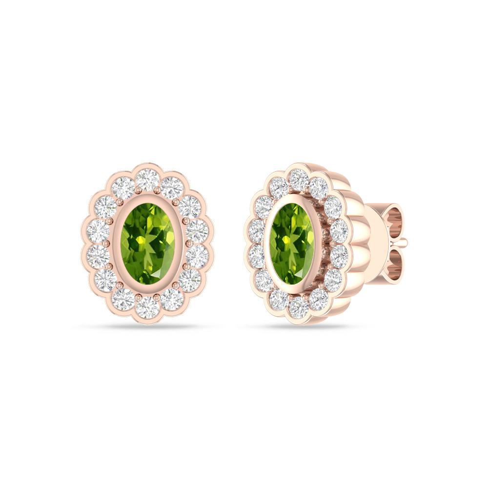 Rose Gold - Peridot