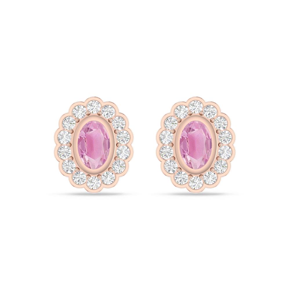 Rose Gold - Pink Tourmaline