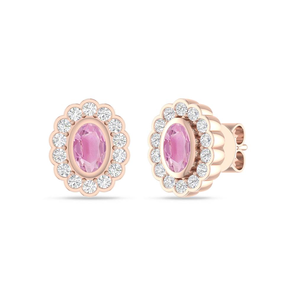 Rose Gold - Pink Tourmaline