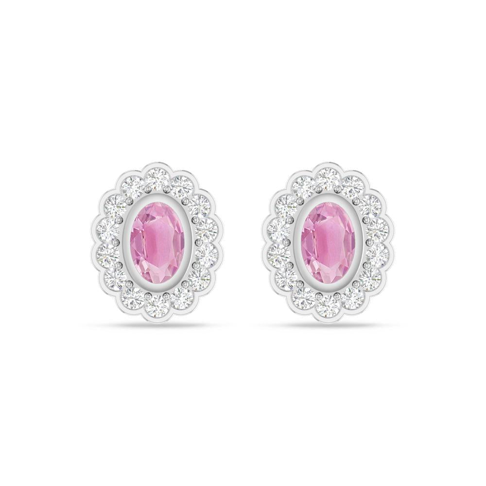 White Gold - Pink Tourmaline
