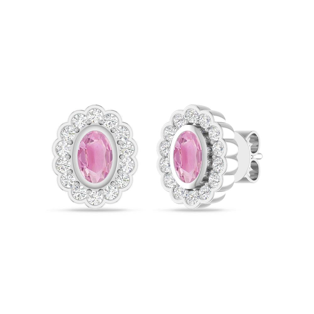White Gold - Pink Tourmaline
