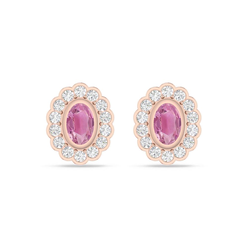 Rose Gold - Pink Tourmaline