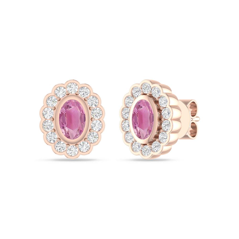 Rose Gold - Pink Tourmaline