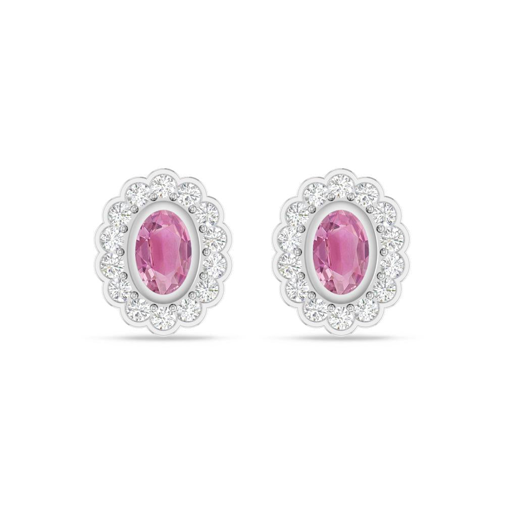 White Gold - Pink Tourmaline