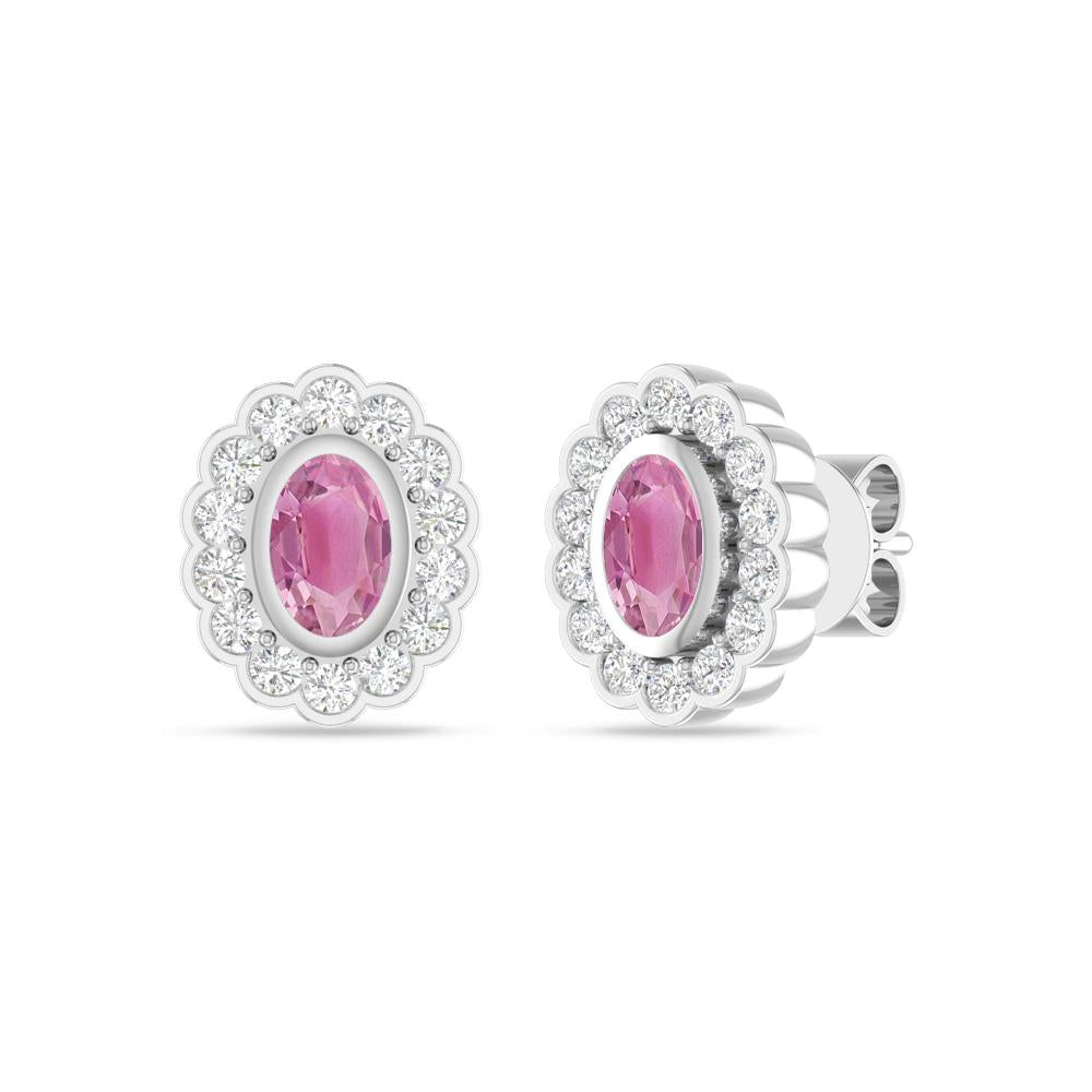 White Gold - Pink Tourmaline