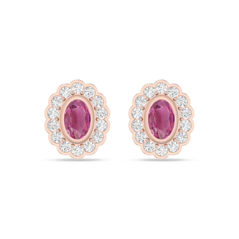 Rose Gold - Pink Tourmaline