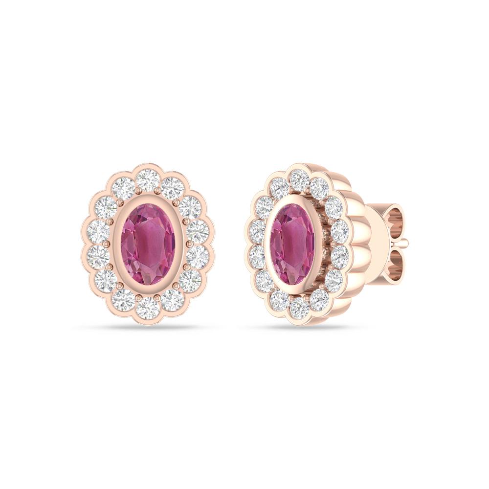 Rose Gold - Pink Tourmaline