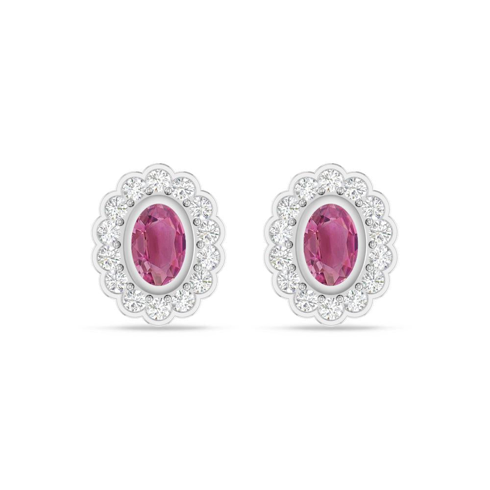 White Gold - Pink Tourmaline